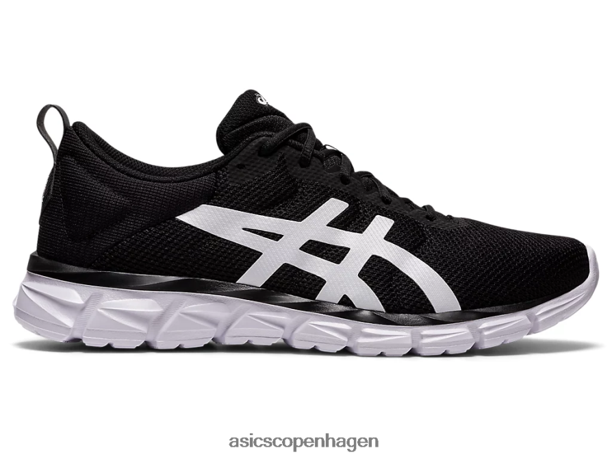 Asics gel-kvante-lyt sort hvid Z206F61208