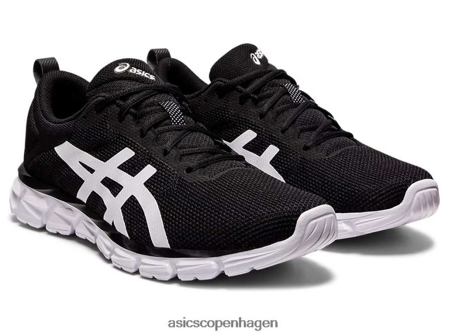 Asics gel-kvante-lyt sort hvid Z206F61208
