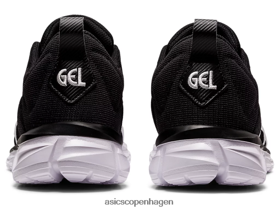 Asics gel-kvante-lyt sort hvid Z206F61208