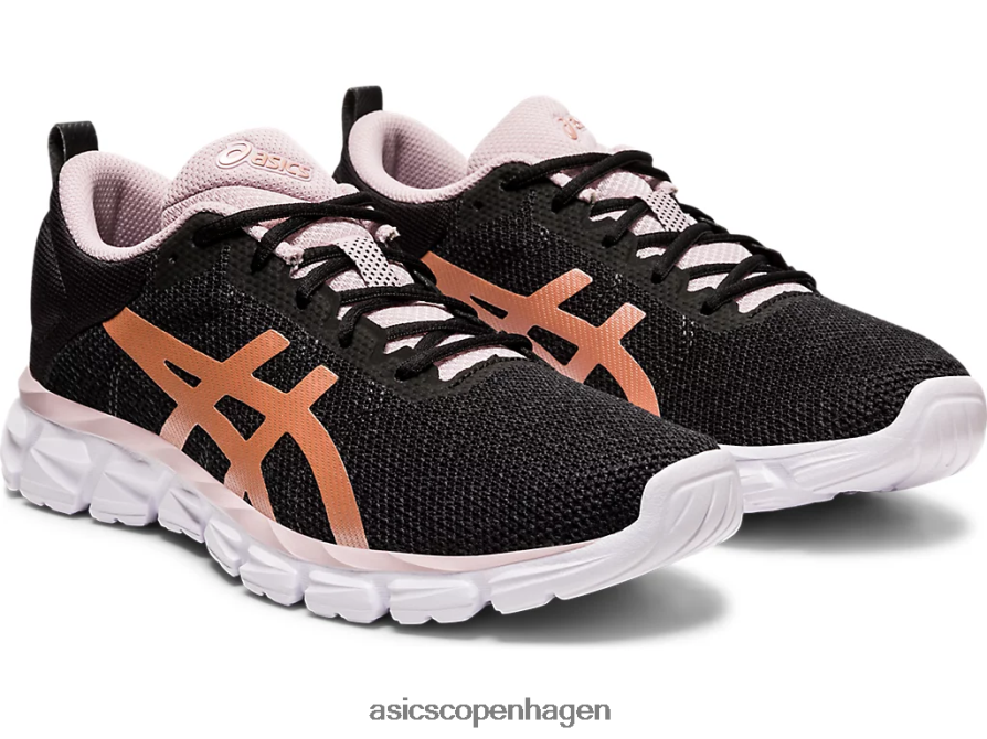 Asics gel-kvante-lyt sort/rosaguld Z206F63169