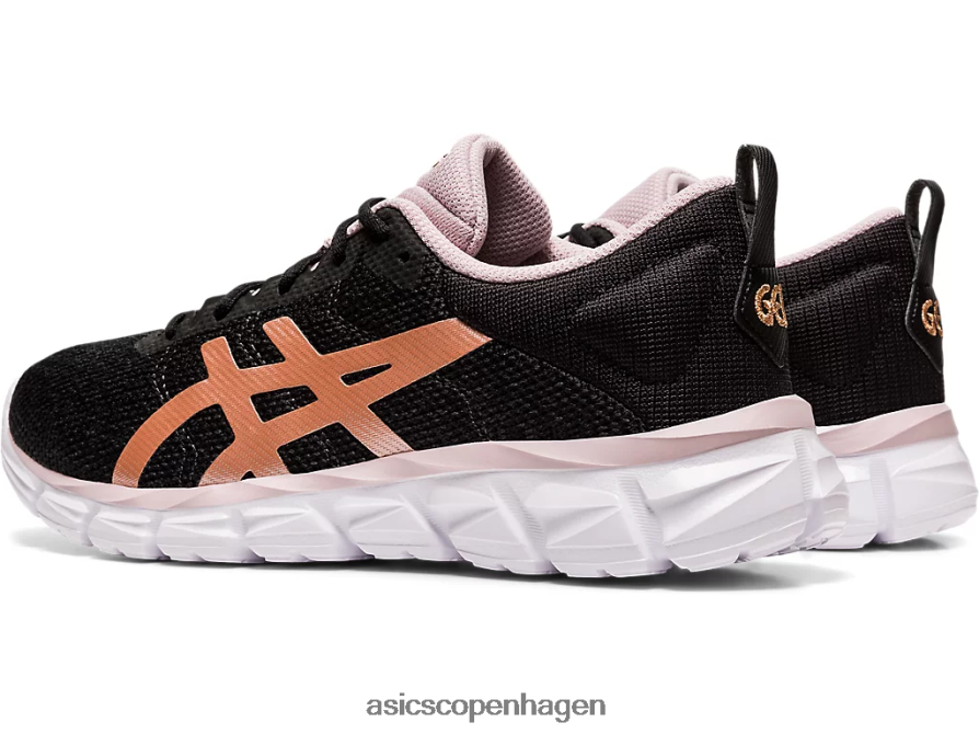 Asics gel-kvante-lyt sort/rosaguld Z206F63169
