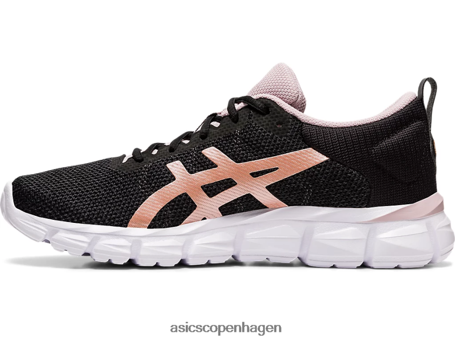 Asics gel-kvante-lyt sort/rosaguld Z206F63169