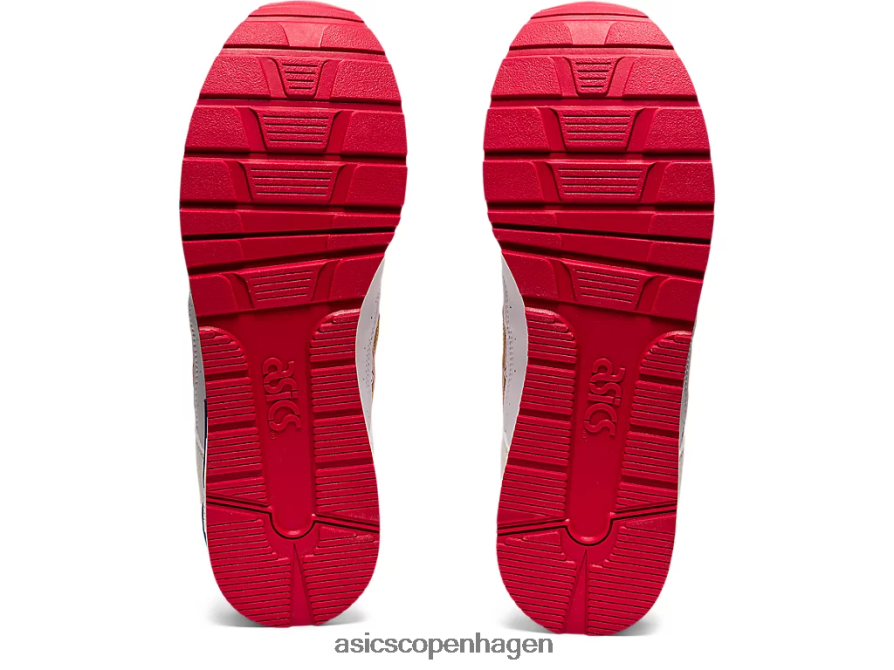 Asics gel-lyt hvid/rent guld Z206F61744