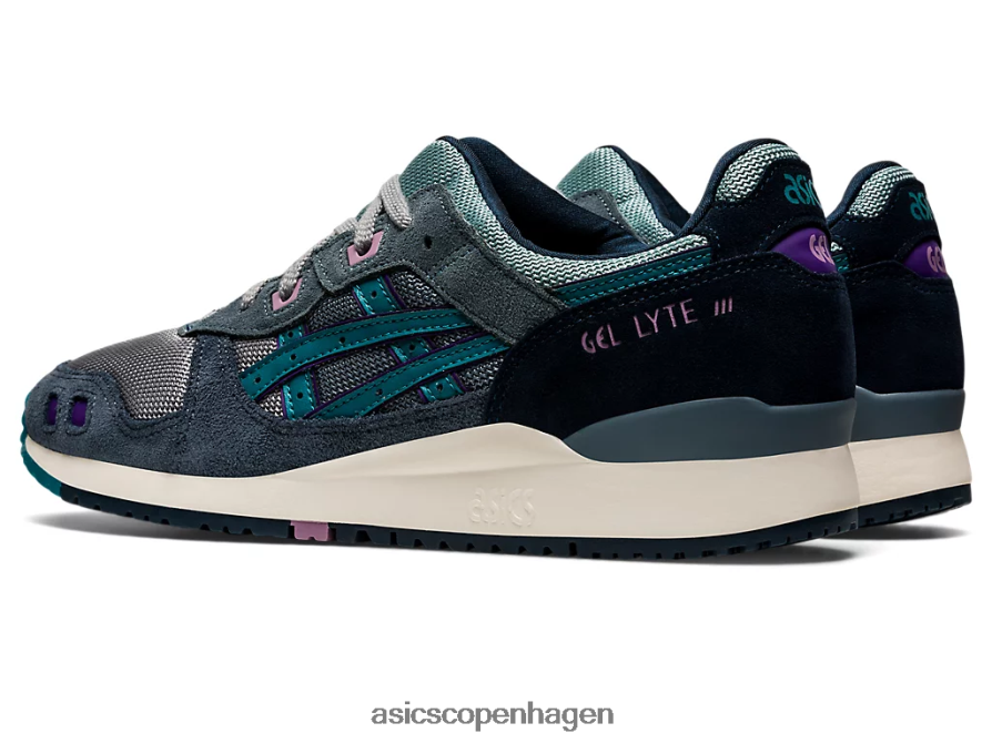 Asics gel-lyte iii og asfalt/berylgrøn Z206F6745