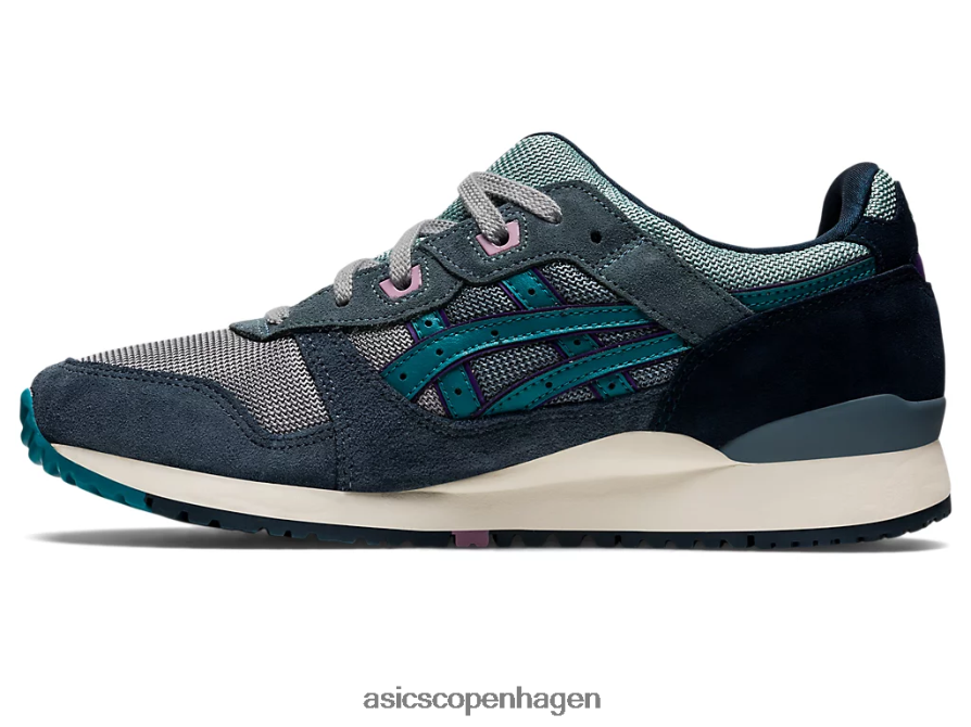 Asics gel-lyte iii og asfalt/berylgrøn Z206F6745