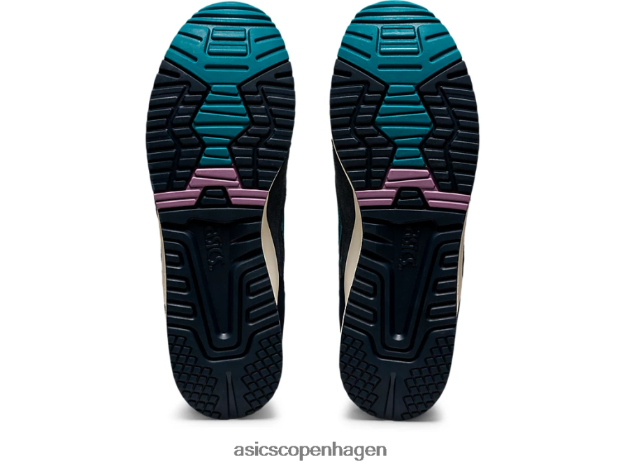 Asics gel-lyte iii og asfalt/berylgrøn Z206F6745