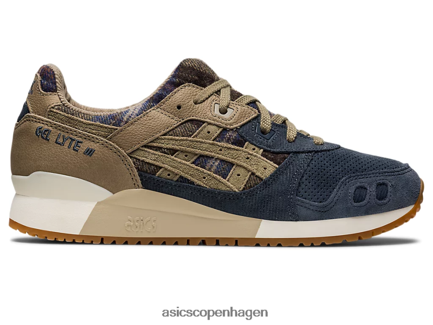 Asics gel-lyte iii og asfalt/mink Z206F6736