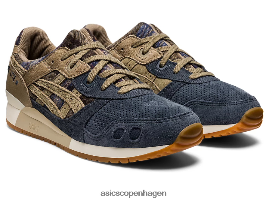 Asics gel-lyte iii og asfalt/mink Z206F6736