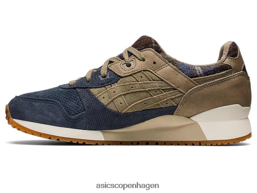 Asics gel-lyte iii og asfalt/mink Z206F6736
