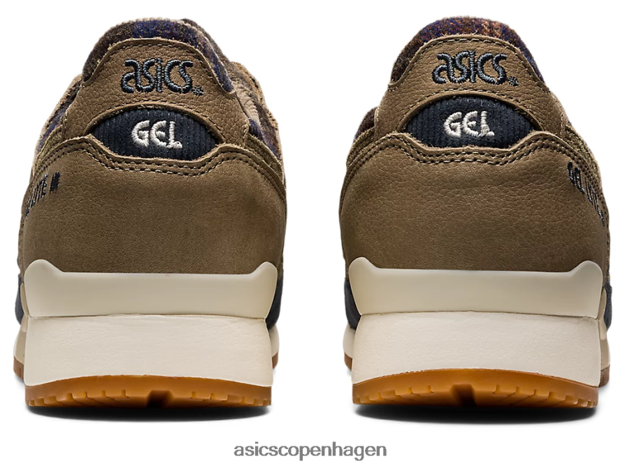 Asics gel-lyte iii og asfalt/mink Z206F6736