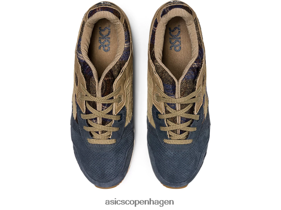 Asics gel-lyte iii og asfalt/mink Z206F6736