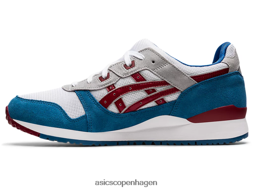 Asics gel-lyte iii og azurblå/roejuice Z206F61819