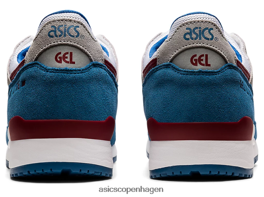 Asics gel-lyte iii og azurblå/roejuice Z206F61819
