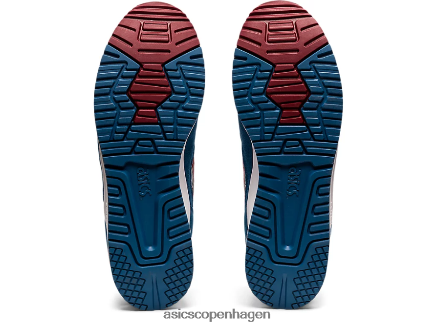 Asics gel-lyte iii og azurblå/roejuice Z206F61819
