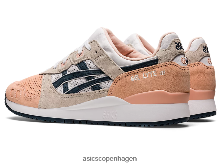 Asics gel-lyte iii og bagt pink/fransk blå Z206F6987
