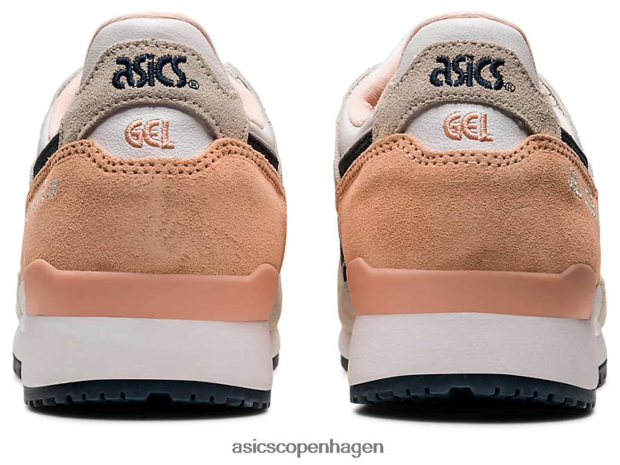 Asics gel-lyte iii og bagt pink/fransk blå Z206F6987