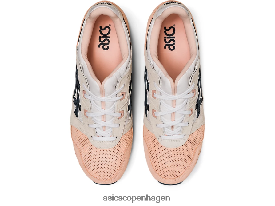 Asics gel-lyte iii og bagt pink/fransk blå Z206F6987