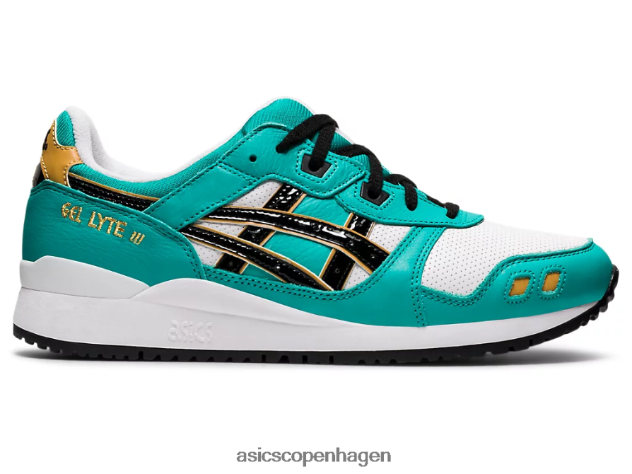 Asics gel-lyte iii og baltisk juvel/sort Z206F61616