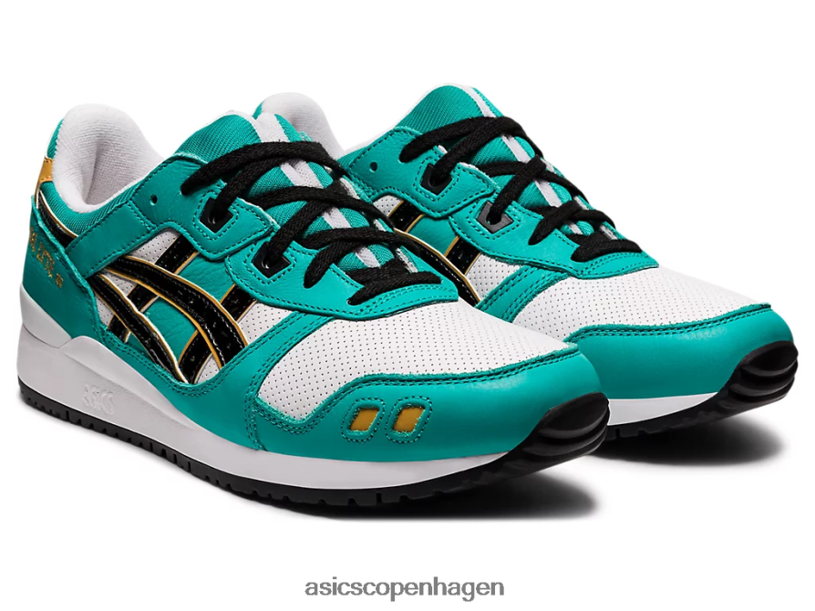 Asics gel-lyte iii og baltisk juvel/sort Z206F61616