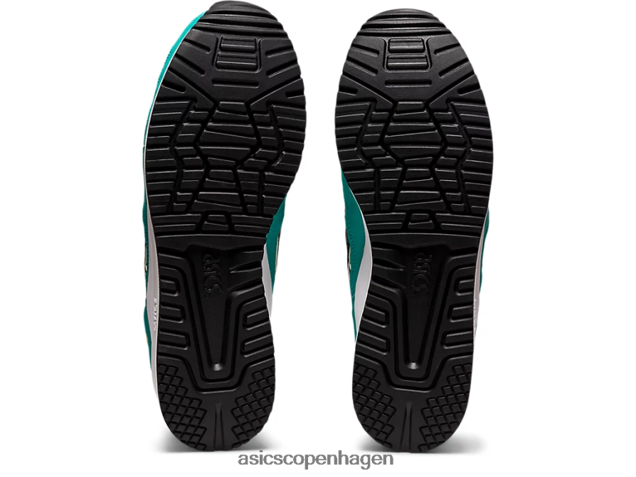 Asics gel-lyte iii og baltisk juvel/sort Z206F61616