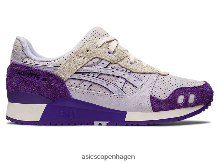 Asics gel-lyte iii og blåregn lilla antydning/lilla opal Z206F6901
