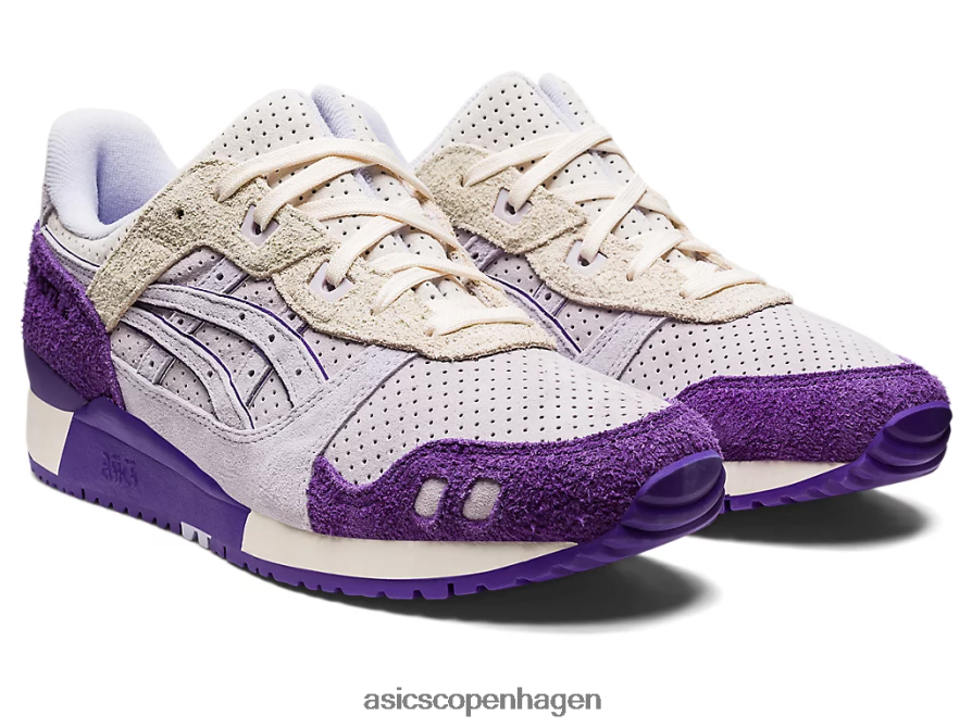 Asics gel-lyte iii og blåregn lilla antydning/lilla opal Z206F6901