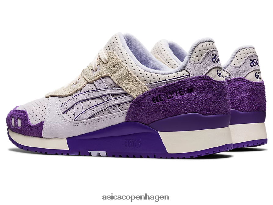 Asics gel-lyte iii og blåregn lilla antydning/lilla opal Z206F6901