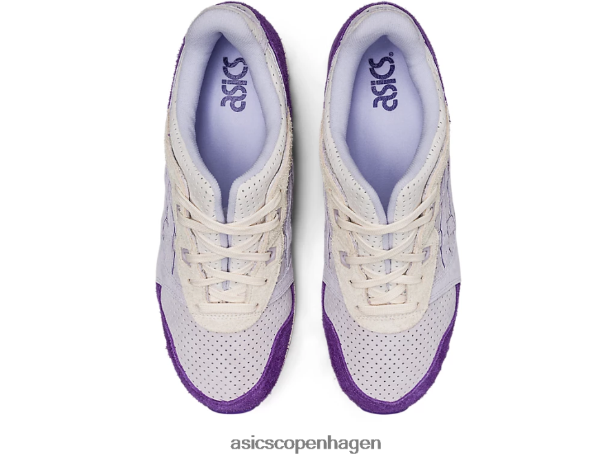 Asics gel-lyte iii og blåregn lilla antydning/lilla opal Z206F6901
