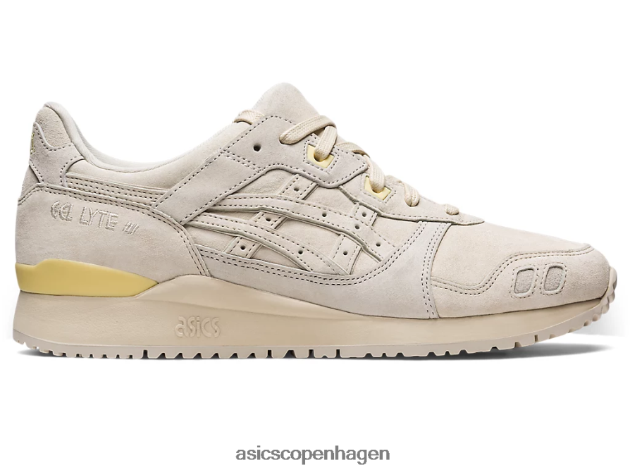 Asics gel-lyte iii og connect vanilje/røgegrå Z206F61012