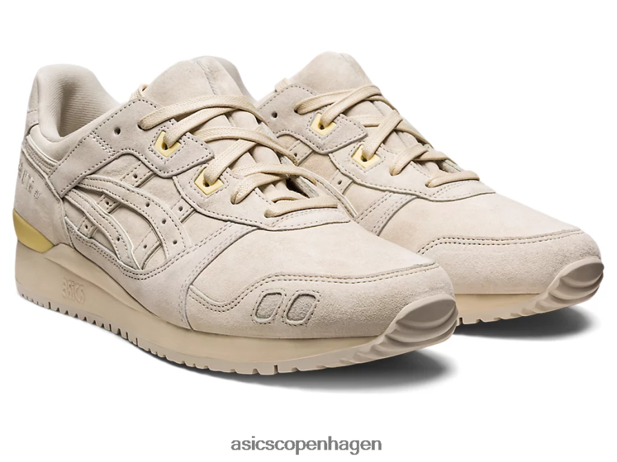 Asics gel-lyte iii og connect vanilje/røgegrå Z206F61012