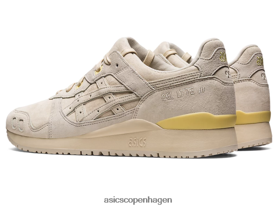 Asics gel-lyte iii og connect vanilje/røgegrå Z206F61012