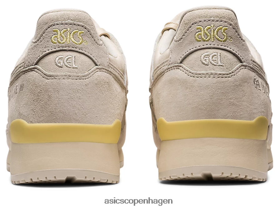 Asics gel-lyte iii og connect vanilje/røgegrå Z206F61012