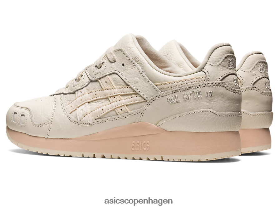 Asics gel-lyte iii og creme/bisque Z206F6660