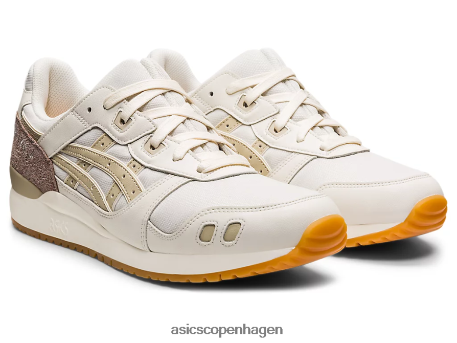 Asics gel-lyte iii og creme/spartelmasse Z206F61881