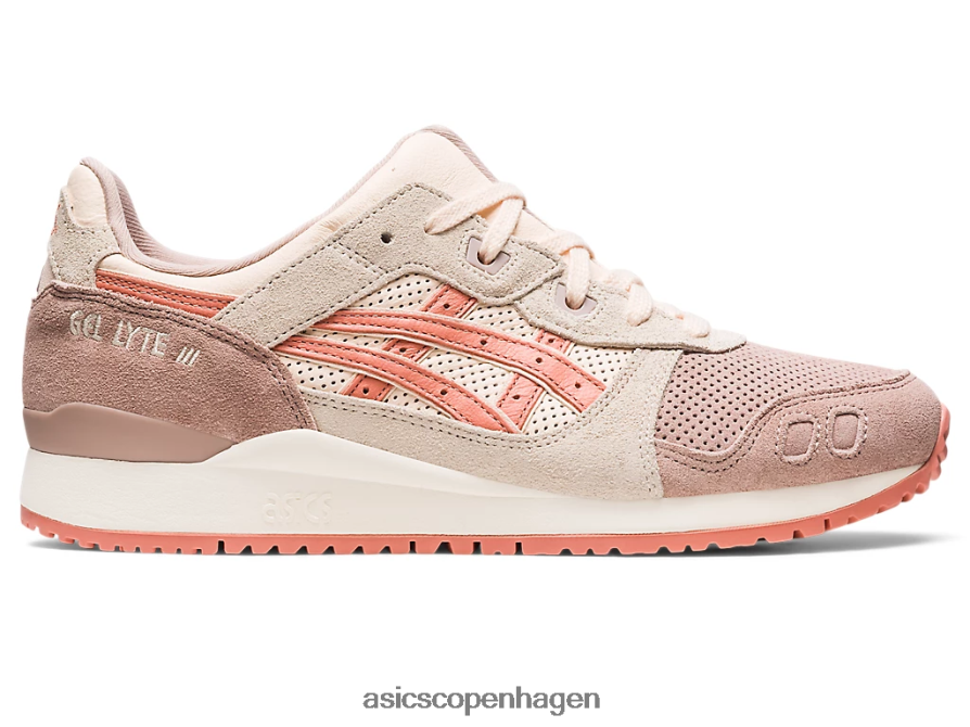 Asics gel-lyte iii og fawn/laks Z206F6178