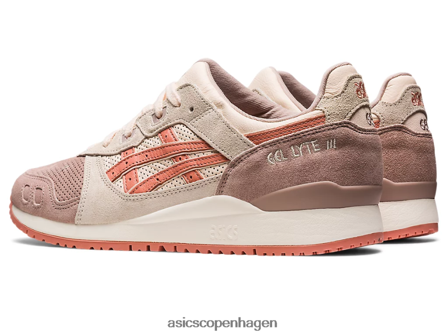 Asics gel-lyte iii og fawn/laks Z206F6178