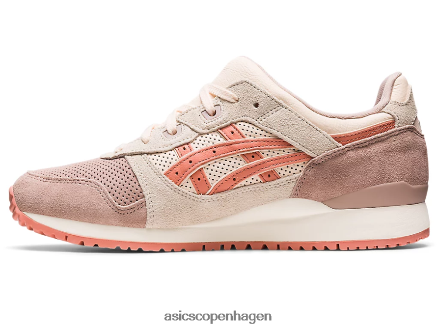 Asics gel-lyte iii og fawn/laks Z206F6178