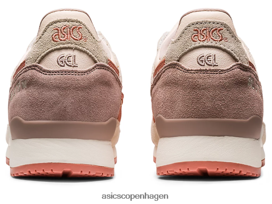Asics gel-lyte iii og fawn/laks Z206F6178