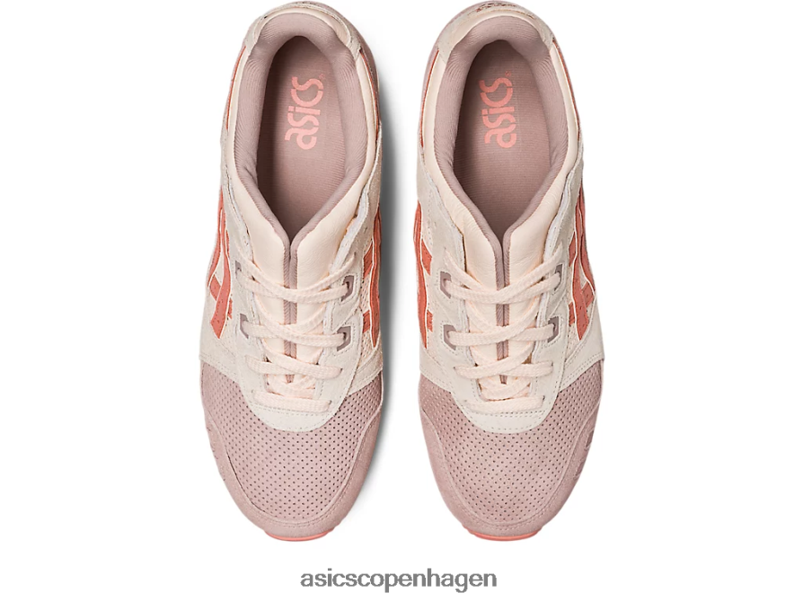 Asics gel-lyte iii og fawn/laks Z206F6178