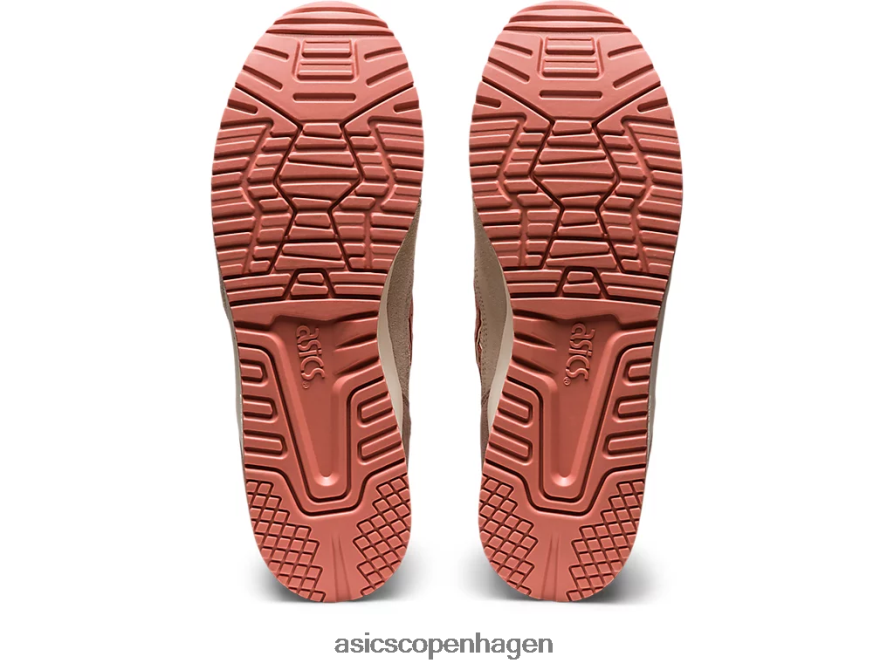 Asics gel-lyte iii og fawn/laks Z206F6178