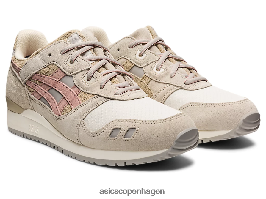 Asics gel-lyte iii og gtx røggrå/spartelmasse Z206F61229