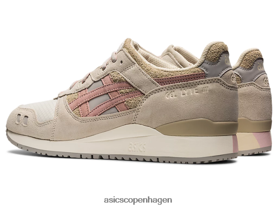 Asics gel-lyte iii og gtx røggrå/spartelmasse Z206F61229