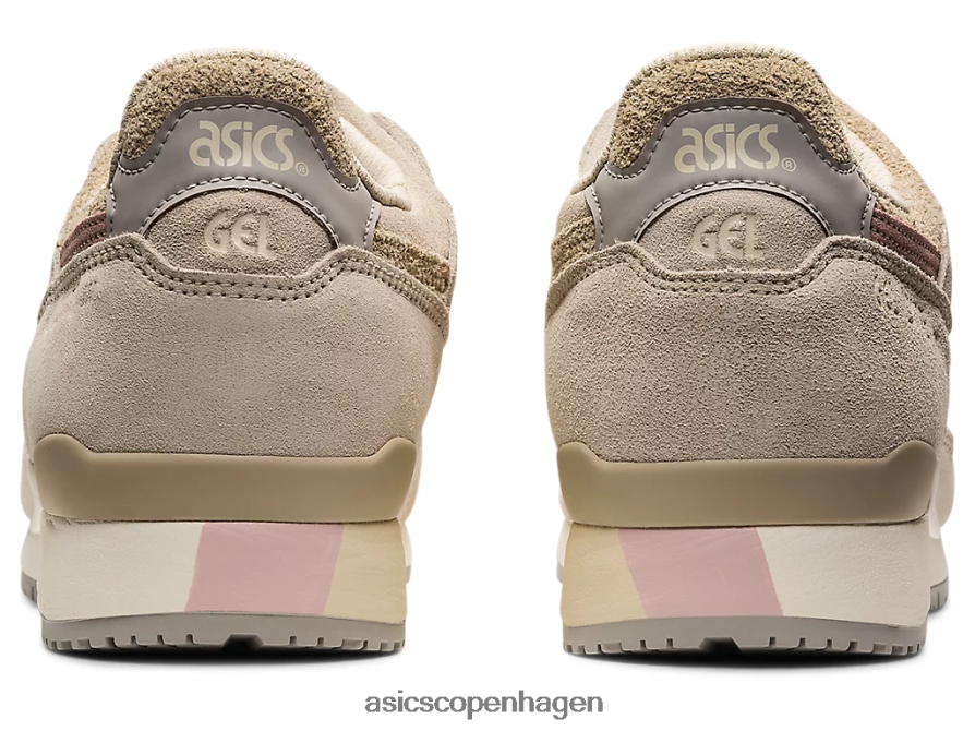 Asics gel-lyte iii og gtx røggrå/spartelmasse Z206F61229