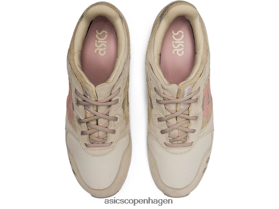 Asics gel-lyte iii og gtx røggrå/spartelmasse Z206F61229