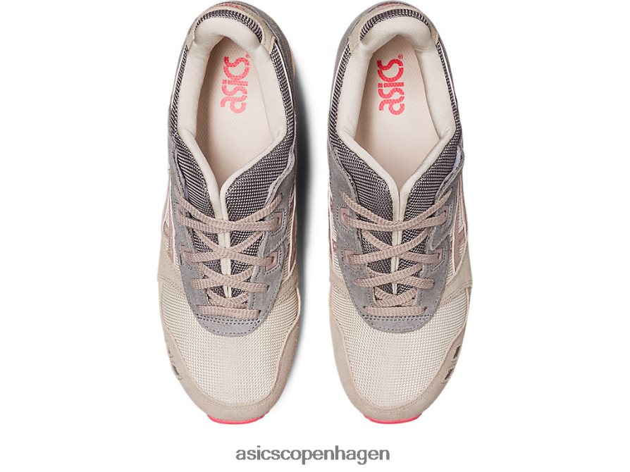 Asics gel-lyte iii og havregryn/fawn Z206F6348