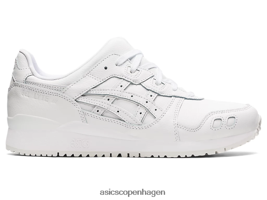 Asics gel-lyte iii og hvid Z206F61657