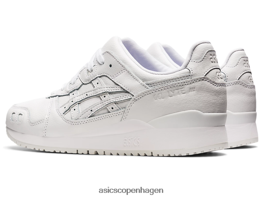 Asics gel-lyte iii og hvid Z206F61657