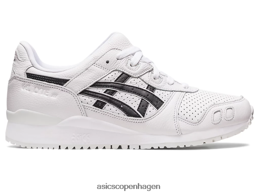 Asics gel-lyte iii og hvid sort Z206F61013