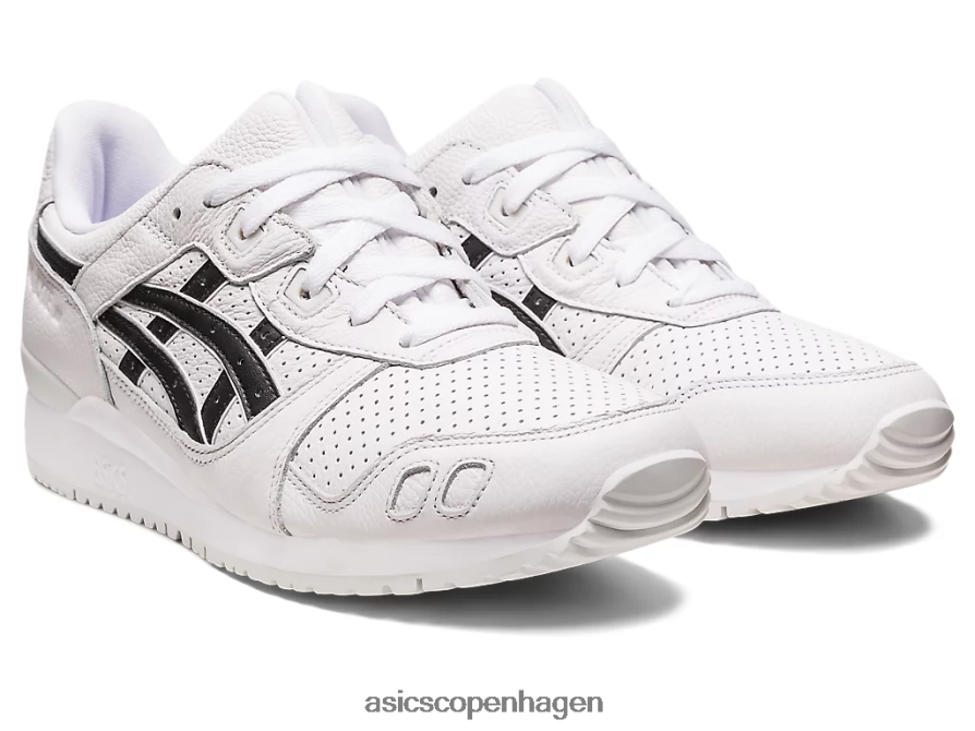 Asics gel-lyte iii og hvid sort Z206F61013