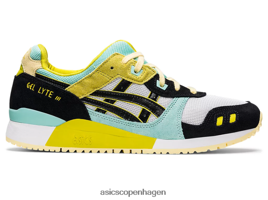 Asics gel-lyte iii og hvid sort Z206F61304